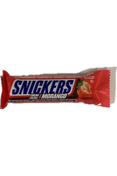 Snickers aardbei